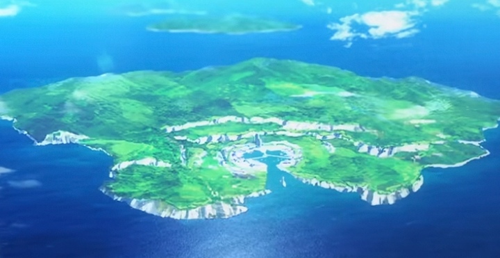 碧蓝动画里的岛