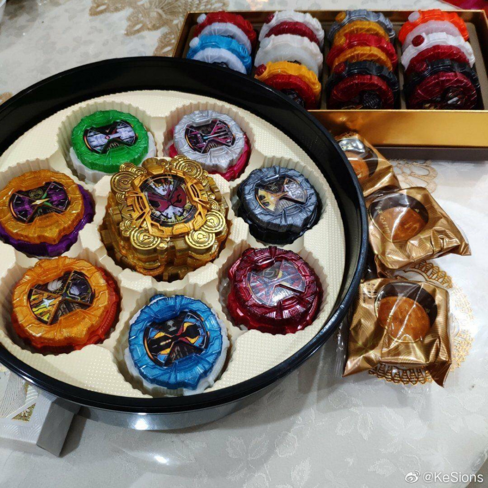 请送我这种月饼