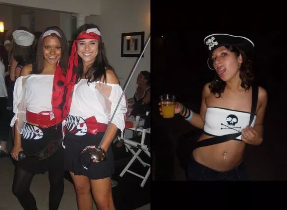 飞面神教女海盗信徒