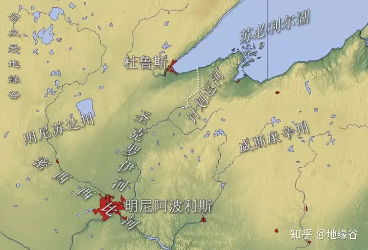 德卢斯港战区地图