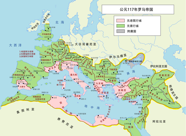 罗马地图