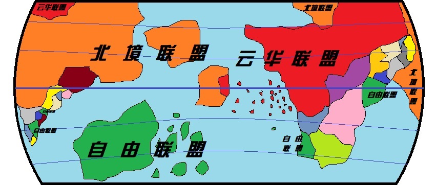 各国领土地图