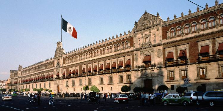 墨西哥总督府