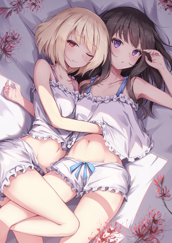 千束与泷奈（睡衣）