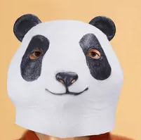 泷川的熊猫头套