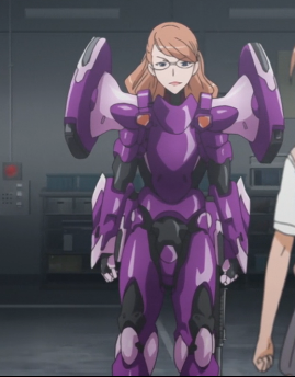 紧身式驱动铠设定