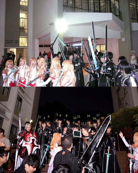 老梗十八桐人阵