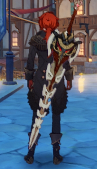 双手剑士真的长