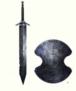 剑和盾