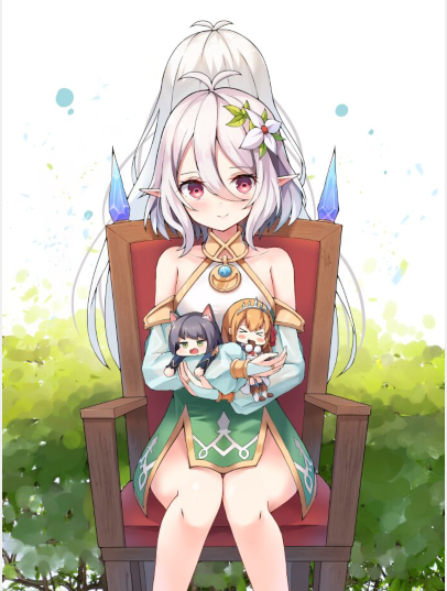 妈！不！你是我老婆！