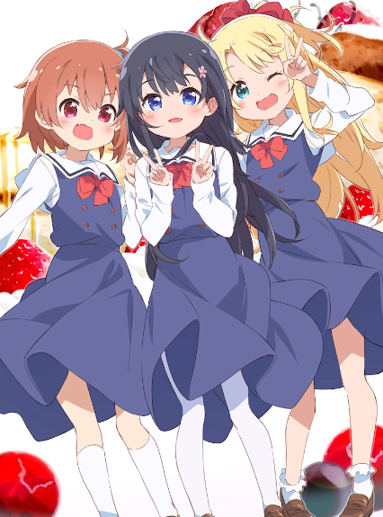 我老婆小时候！