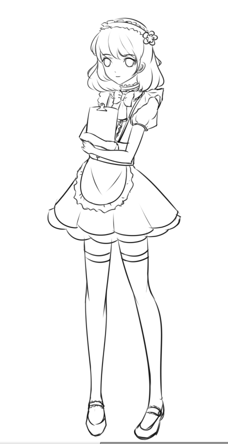 店长女儿再画了（）