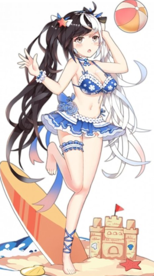 艾拉泳装（老图）