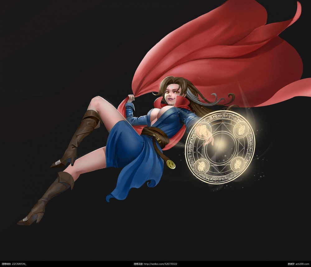 依旧是不知道谁画的