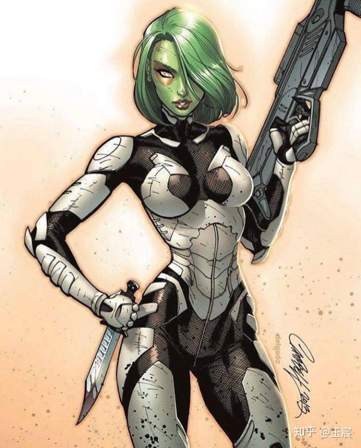 卡魔拉（漫画形象）