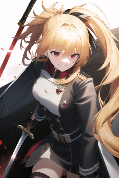 卸下甲胄的狮心莱奥妮