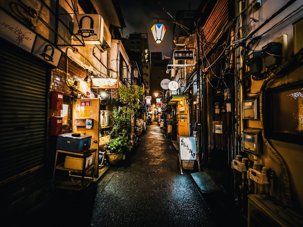 新宿黄金街