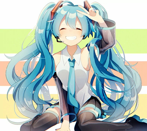初音~~~