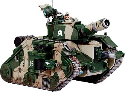 黎曼鲁斯主战坦克