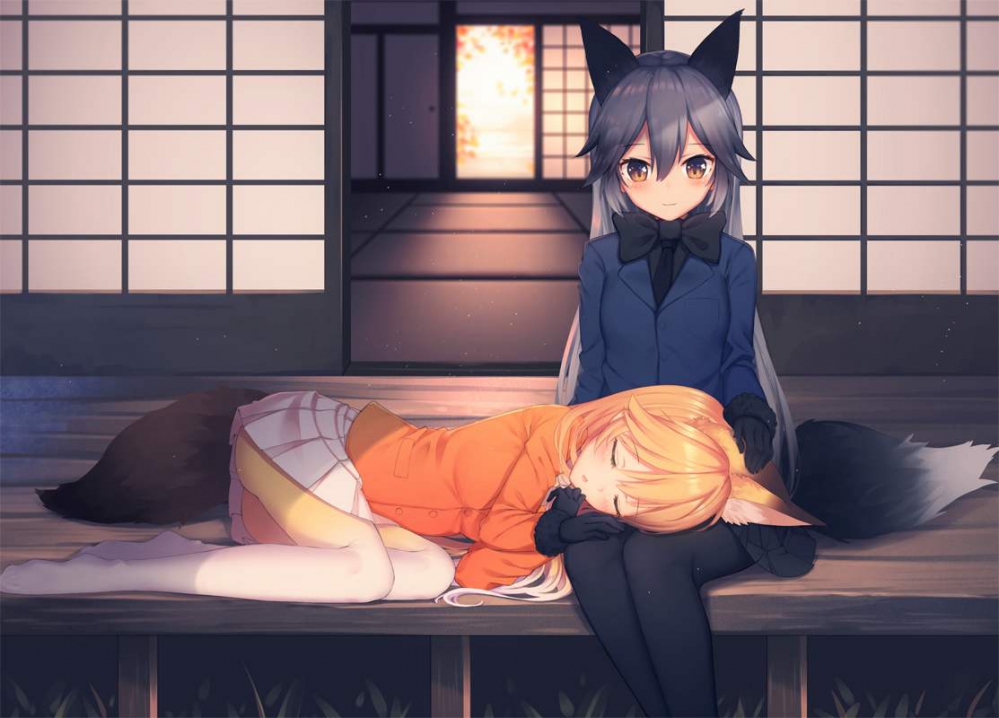 与正文角色无关的膝枕