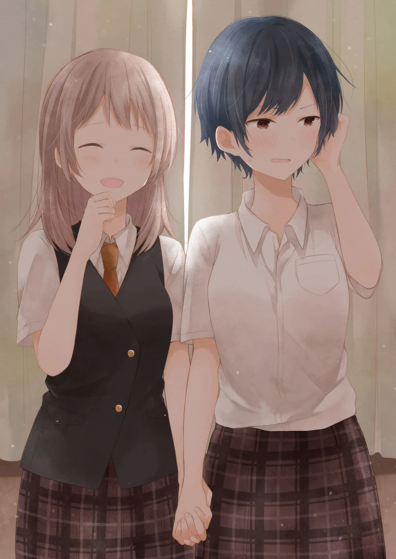 与正文无关的牵手手