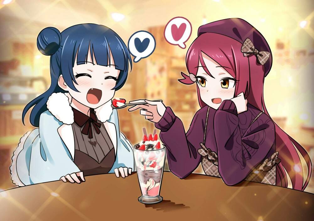 与正文无关的喂食