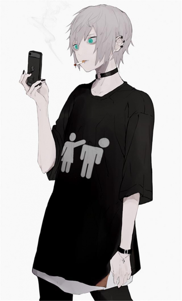 脖子上就是颈链