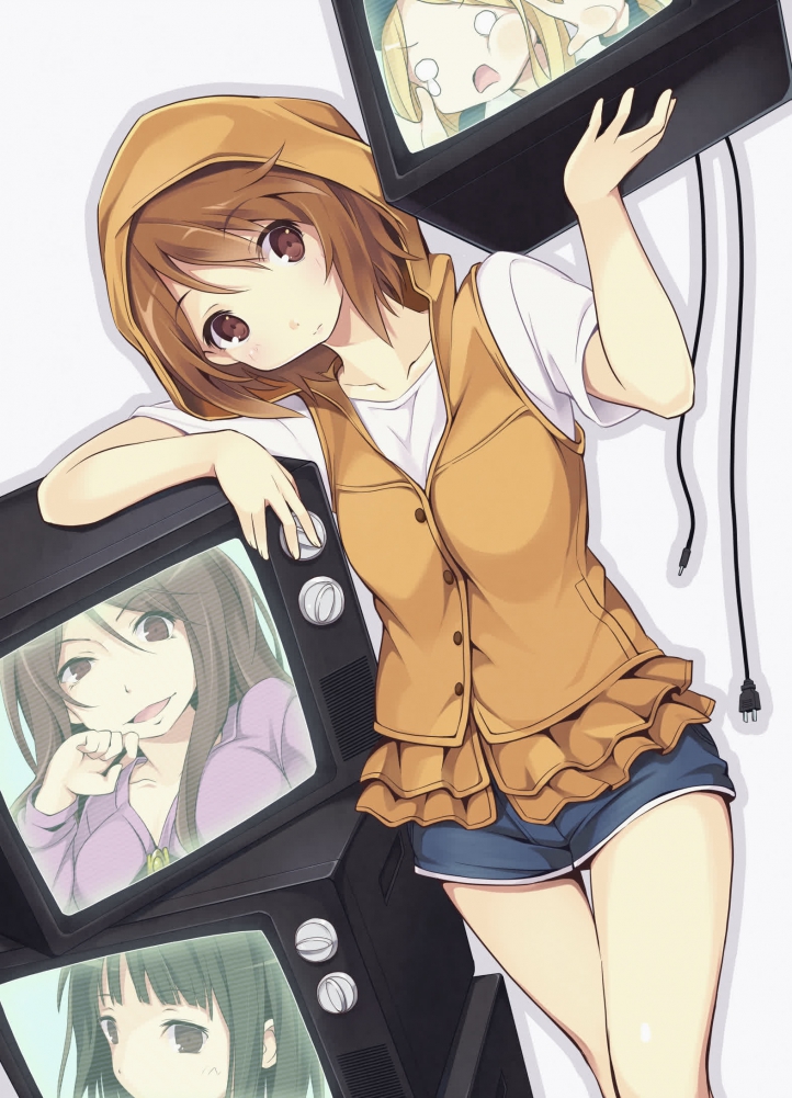 绢旗（同人图真的少