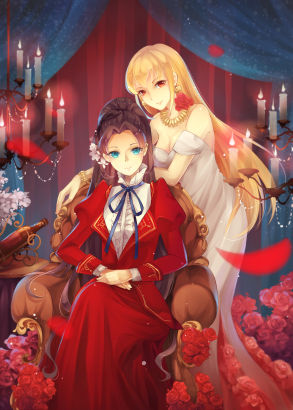 娘闪闪和玲香（确信