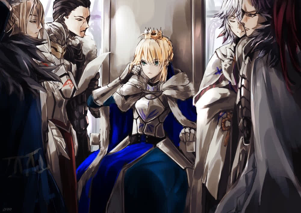 亚瑟王不懂人心