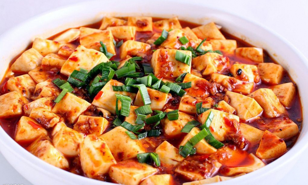 麻婆豆腐