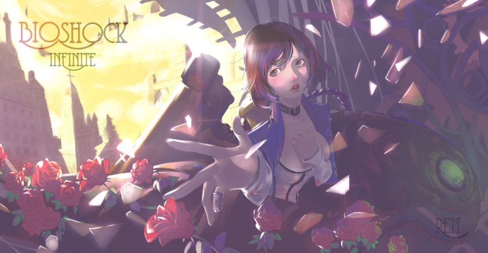 生化奇兵伊丽莎白