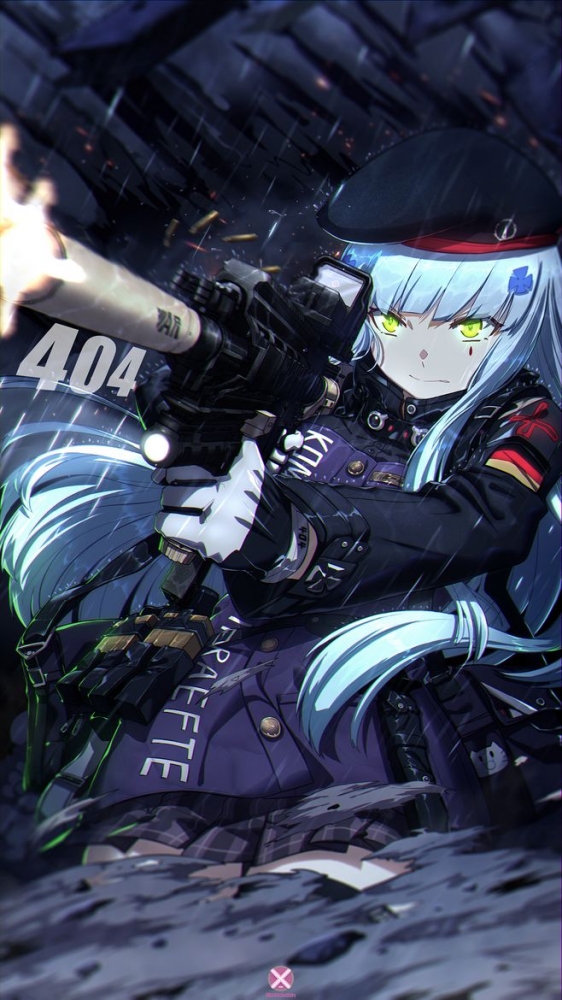 HK416