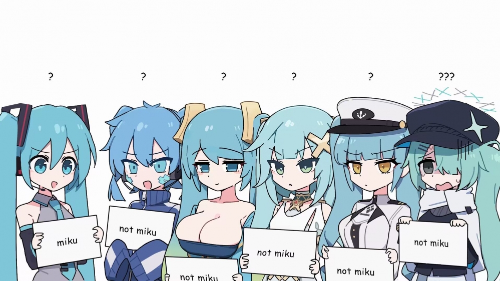 NOT MIKU