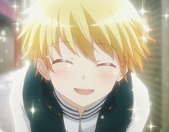 虽然是截图但也很萌啊