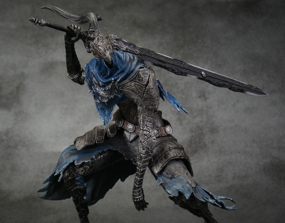 扛着大剑的姿势