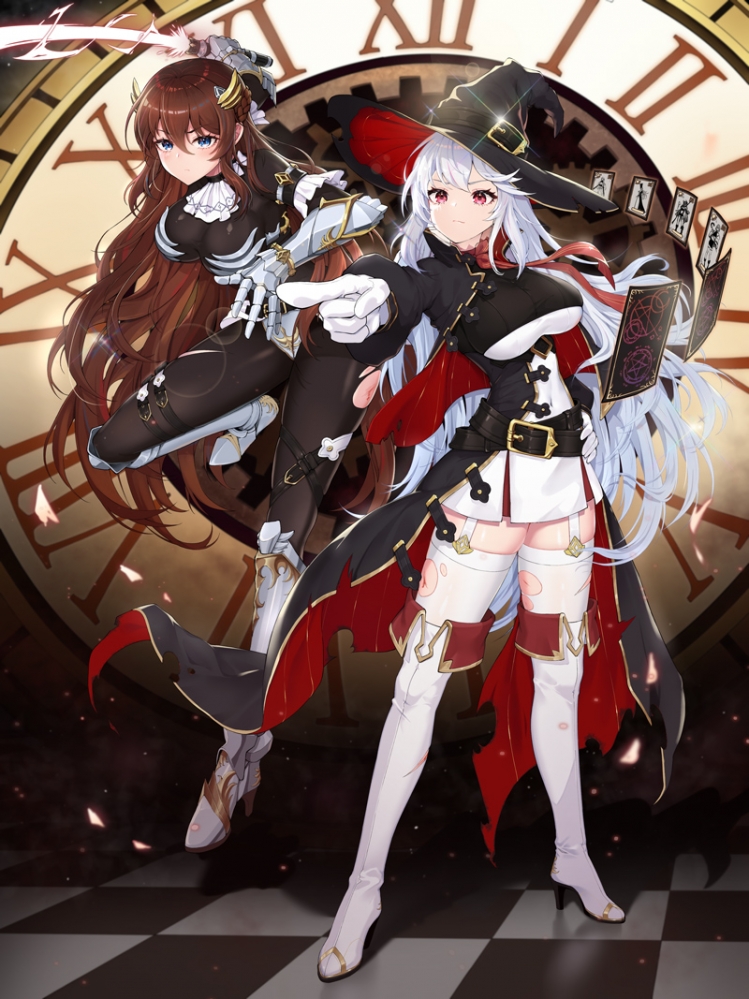 时之魔女和邪神圣骑士