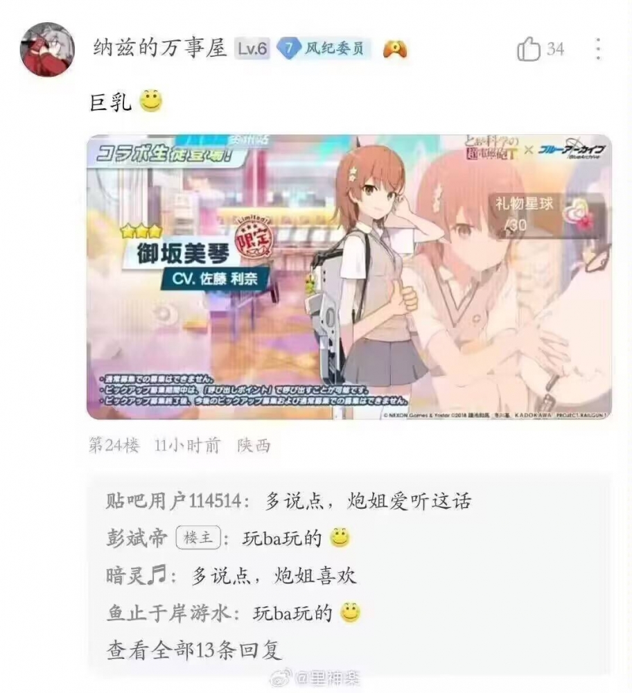 玩碧蓝档案玩的