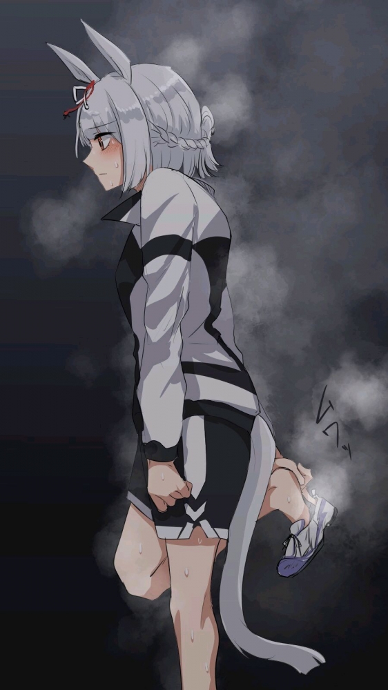 进行曲不喜欢穿鞋