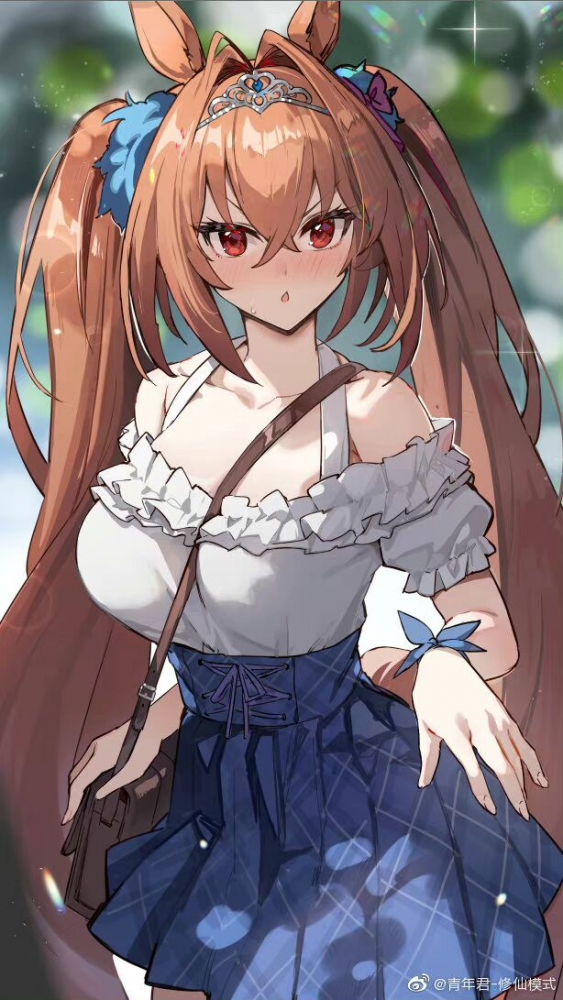 还不给我戴戒指？