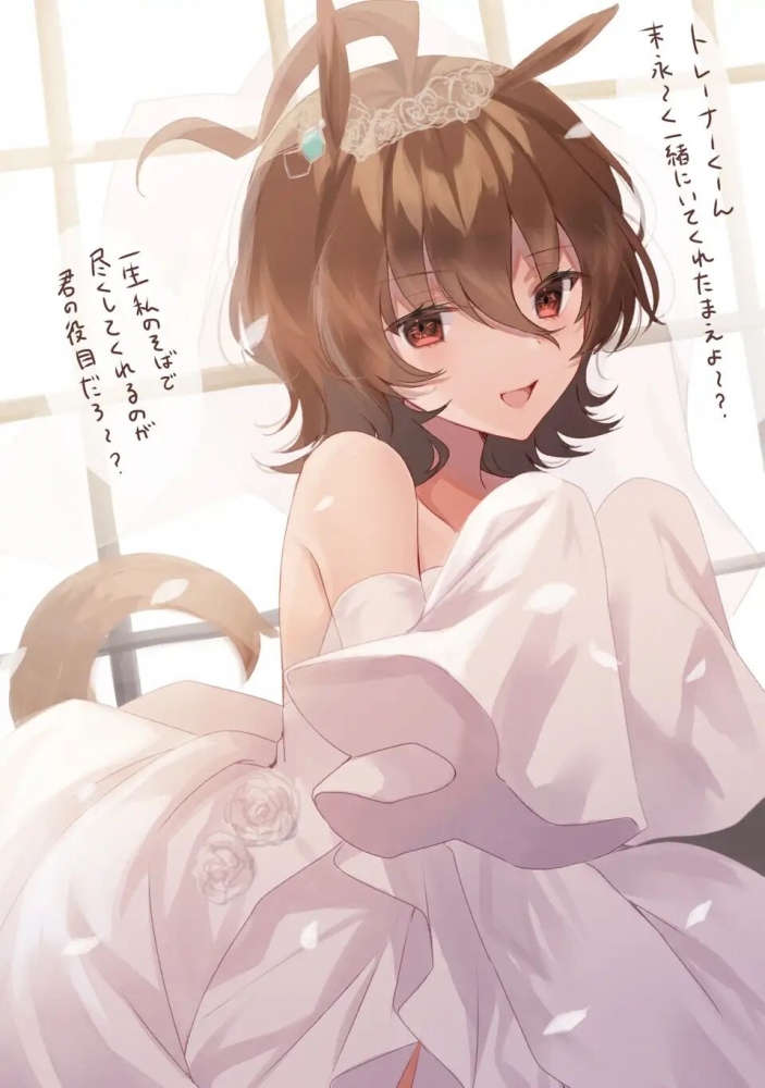 速子真漂亮，有种魅惑