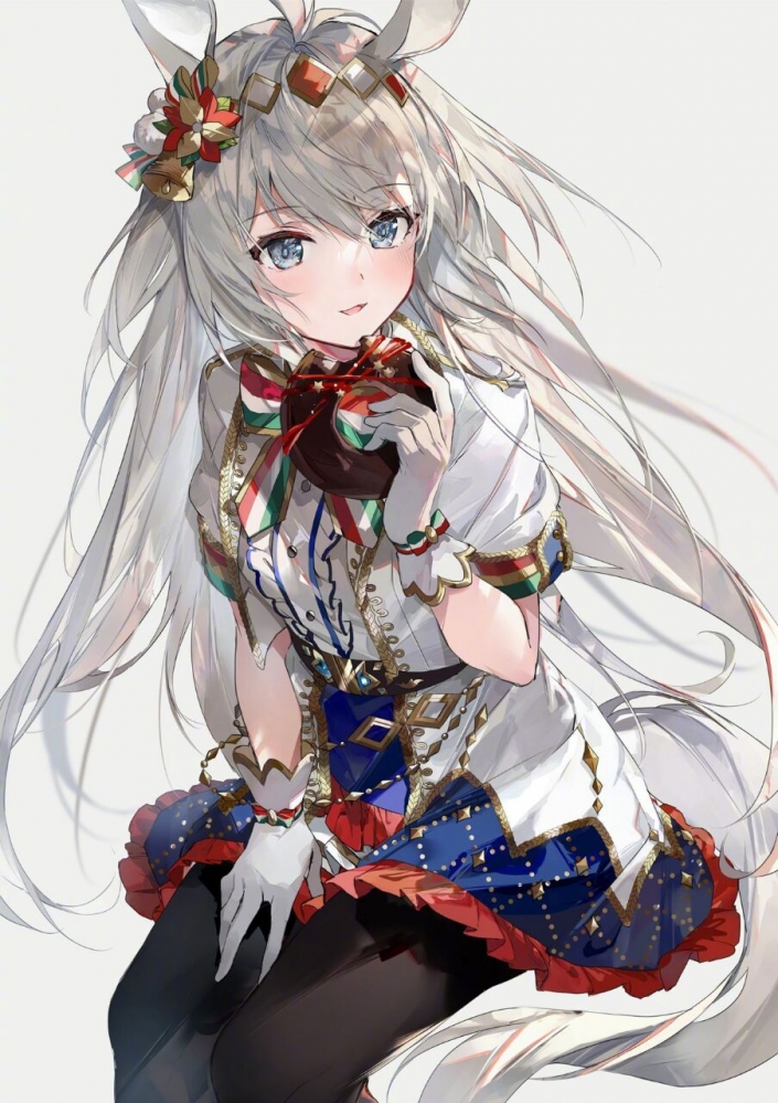 美到不像小栗帽