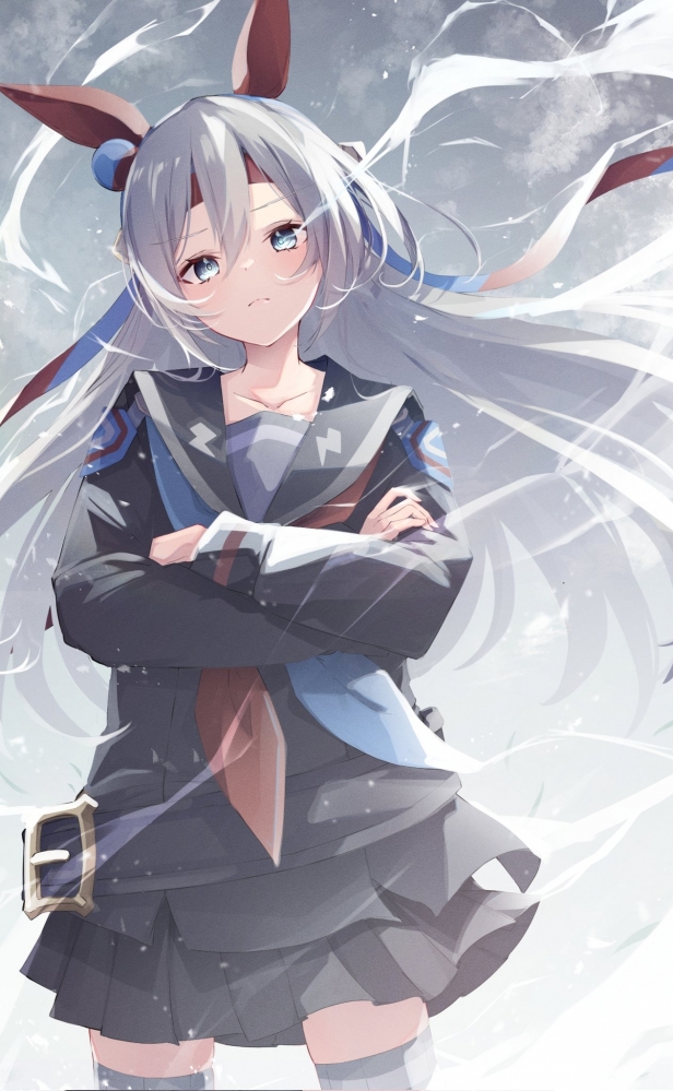 白色雷电的威视