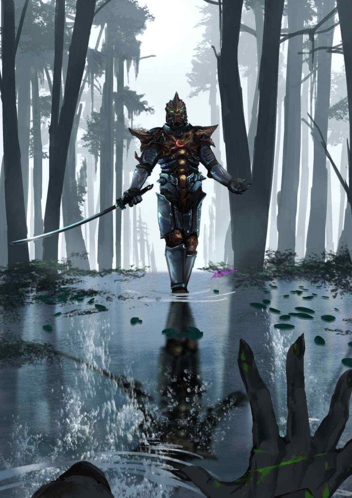 脸似猴面的奇怪魔人