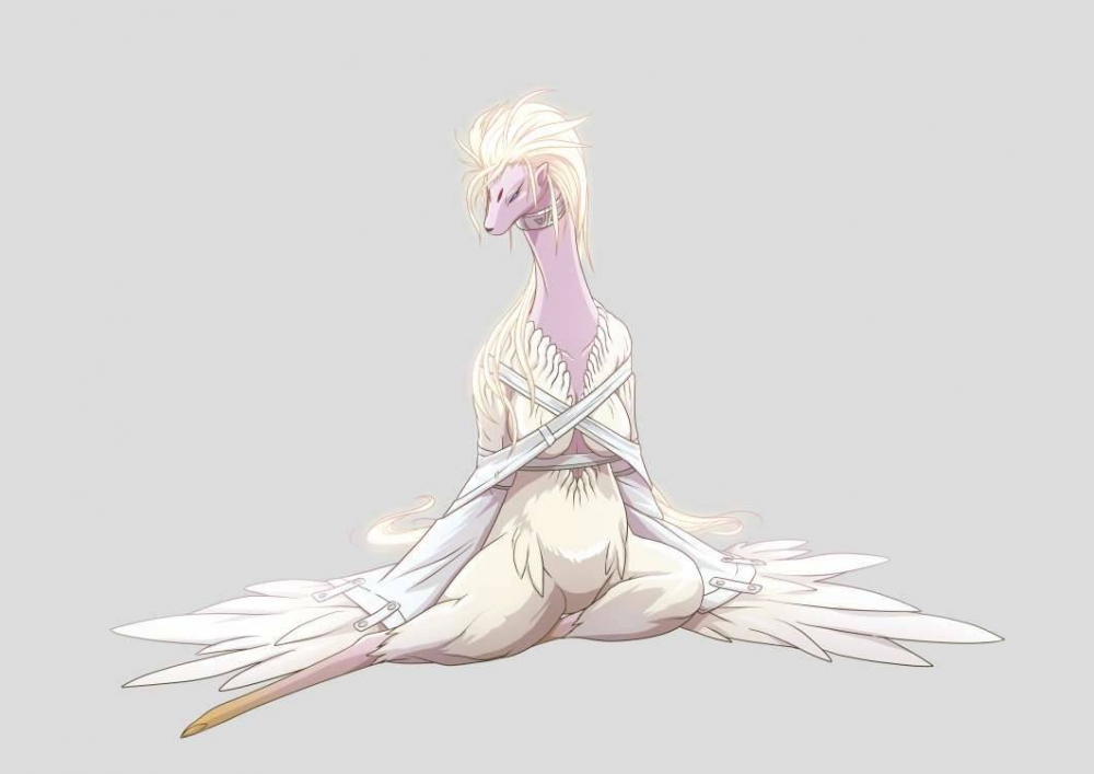 宇宙仙鹤——罗兰