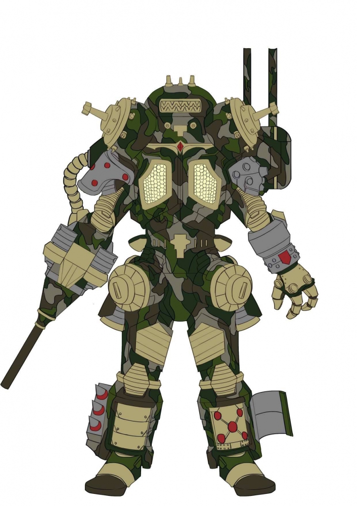 超远程重火力输出型金