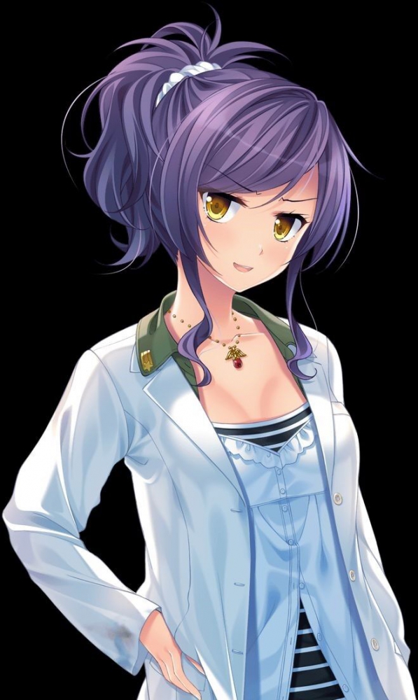 美冬：你说啥？