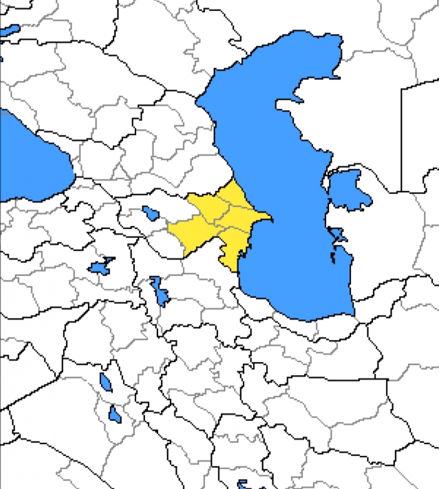 亚美尼亚地图