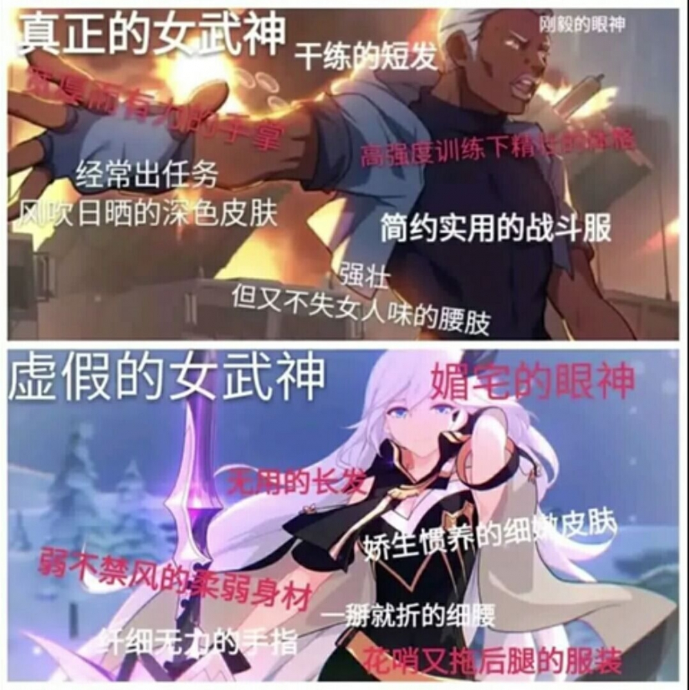 真正的女武神