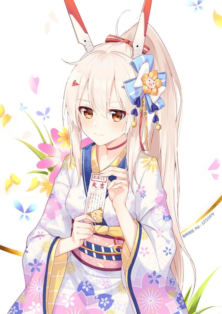 绫波浴衣（侵权删）